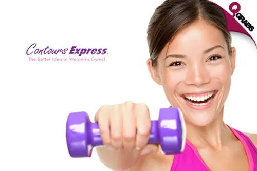 For QR350 Get Fit, Have Fun & Tone Your Tum with One Month of Circuit Training at Contours Express! (QR700 Value)